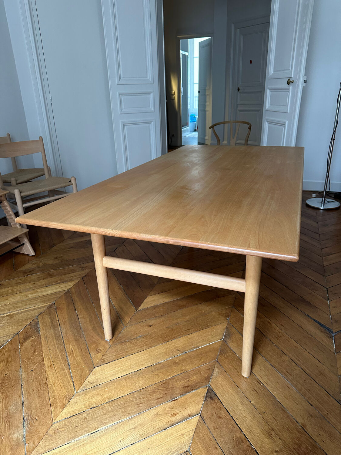 Carl Hansen & Son Reference CH327 L190/HETRE