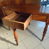 Table 1/2 Moon Walnut