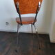 Set of 5 vintage chairs
