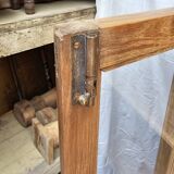 Natural Burmese teak sideboard