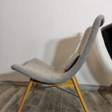 Restored pair of armchairs by Miroslav Navratil