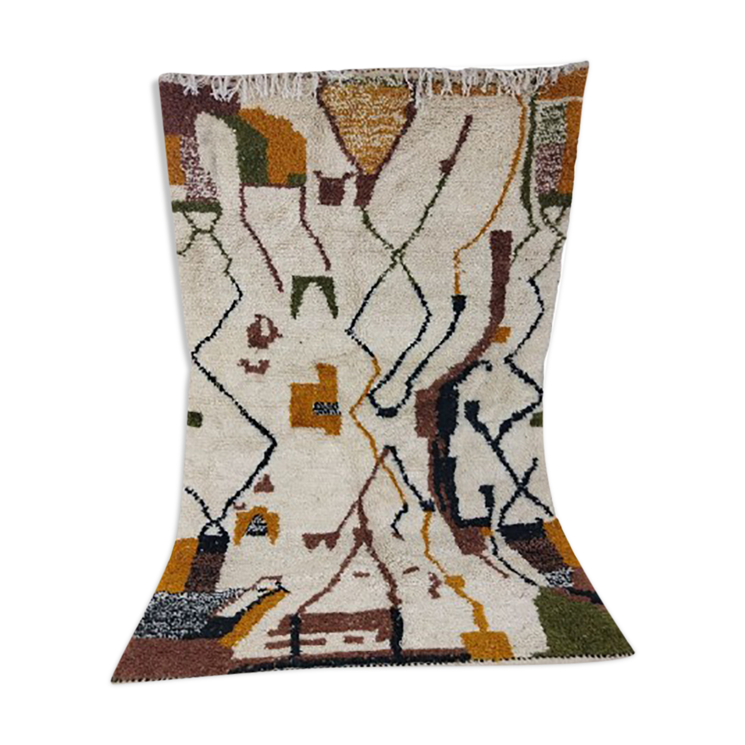 243x150cm carpet berbere marcaine
