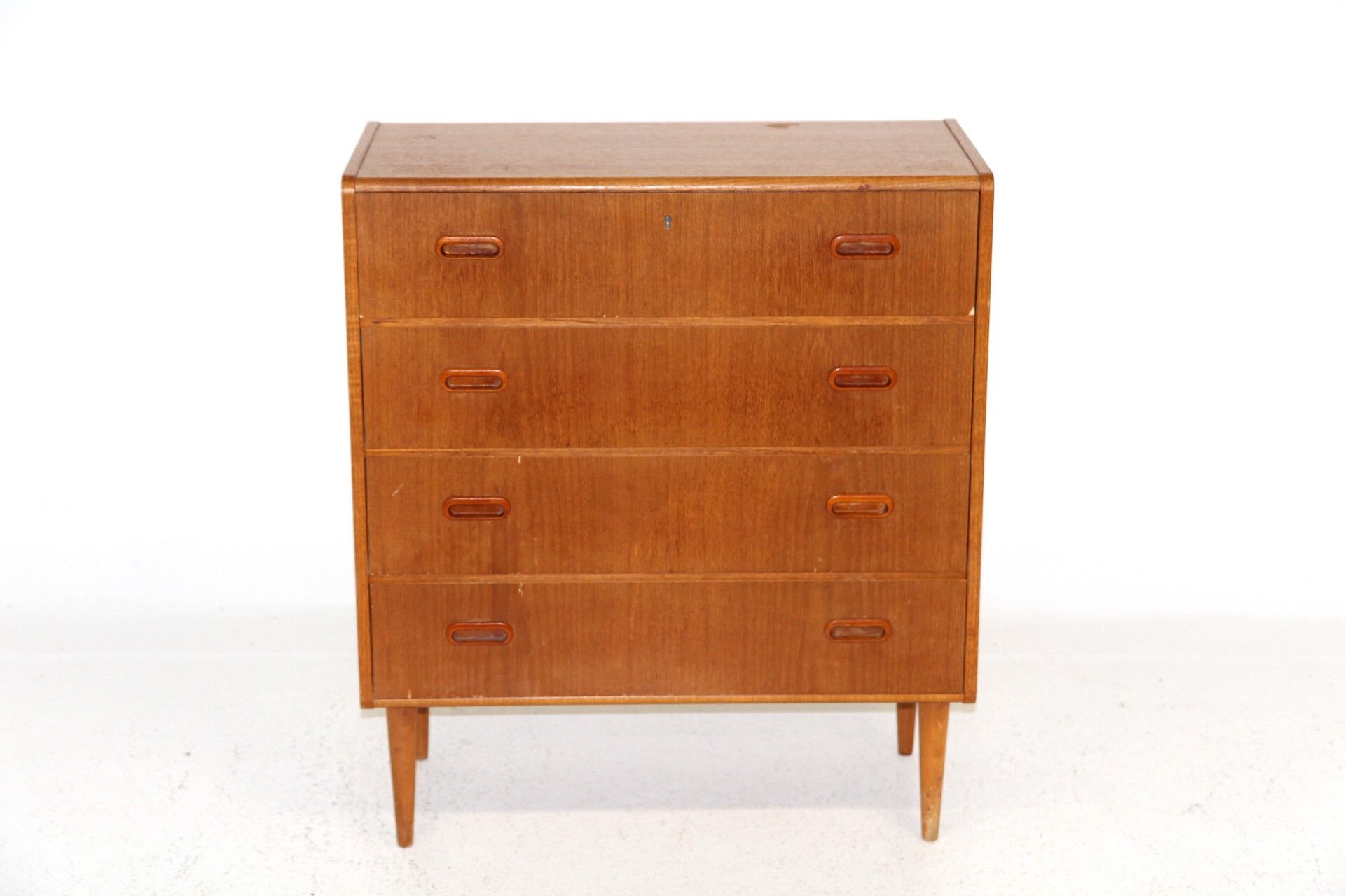 Teak chest of drawers, Sweden, 1960