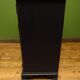 Buffet de cuisine noir peint