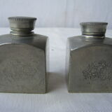 Old travel inkwells