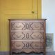 Wooden chest of drawers, storage furniture, antique furniture, Parisian chest of drawers.
