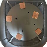 Paire de fauteuils Bug - Paola Navone pour Poliform - cuir - pivotant 360°