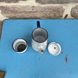 Enamelled coffee maker