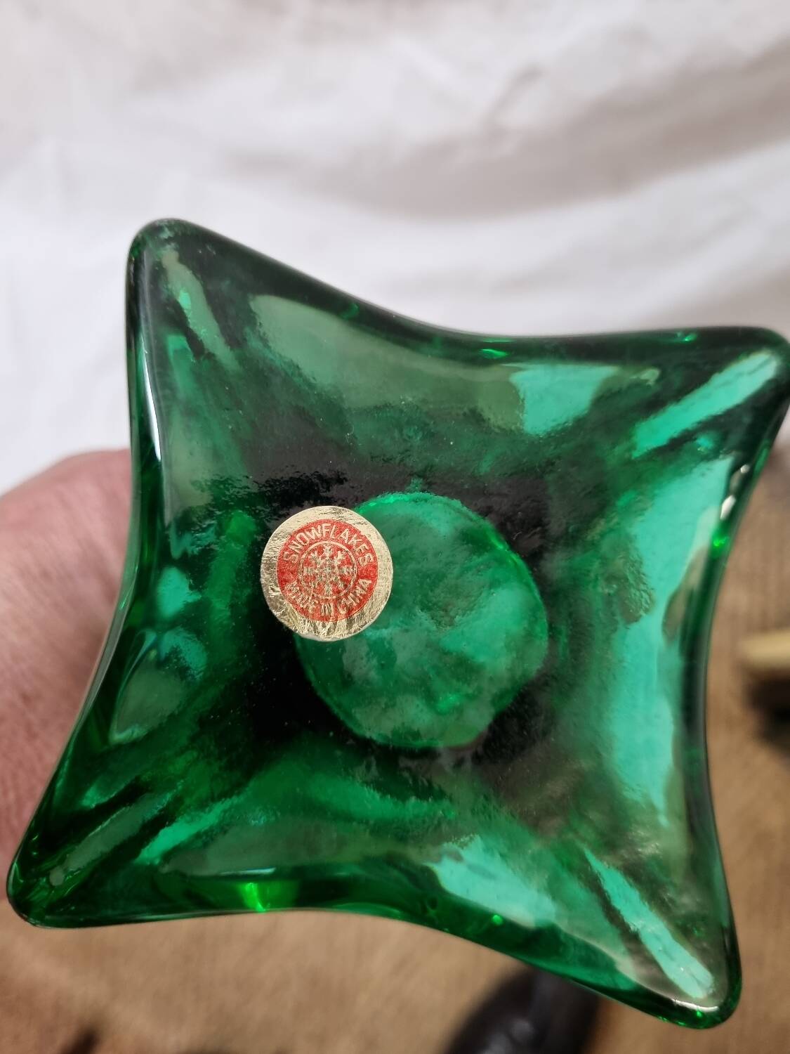 Bohemian soliflore vase from 1970