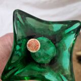 Bohemian soliflore vase from 1970