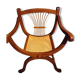 Fauteuil Dagobert / curule