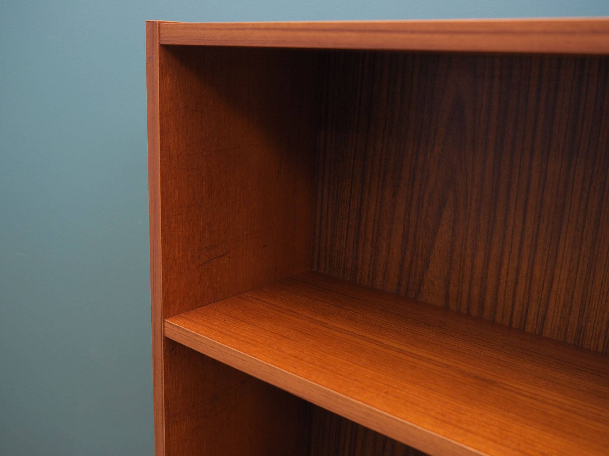 Teak bookcase, Danish design, 1970s, production: Denmark