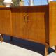 Enfilade vintage aux pieds compas par SAM