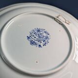 Grande Assiette Décorative Delfts Royal Shpinx Maastricht Bleue 31cm