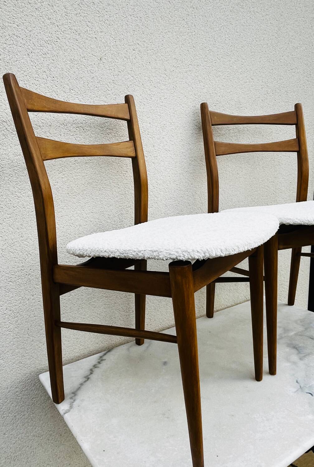 Two 70s Scandinavian chairs