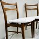 Two 70s Scandinavian chairs