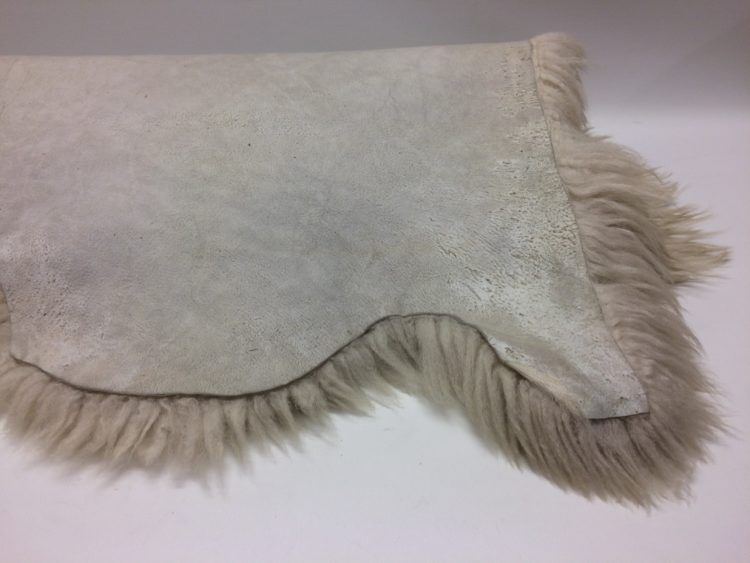 Carpet 'sheep skin 85x90cm