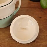 Ceranord France sugar bowl