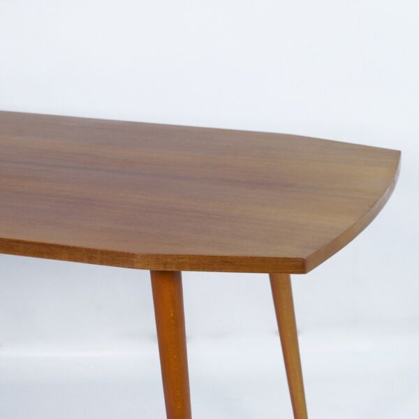 Mahogany coffee table, 1960