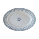Plat de service en terre de fer