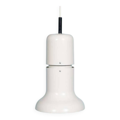 Lampe suspendue Space Age années 70, suspension vintage Raak Amsterdam