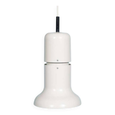 Lampe suspendue Space Age années 70, suspension vintage Raak Amsterdam