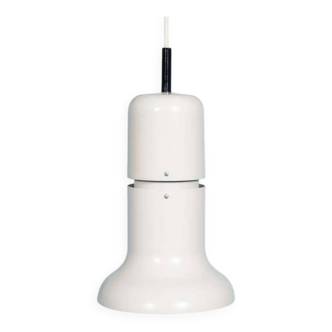 Space Age hanging lamp from the 70s, vintage suspension by Raak Amsterdam.