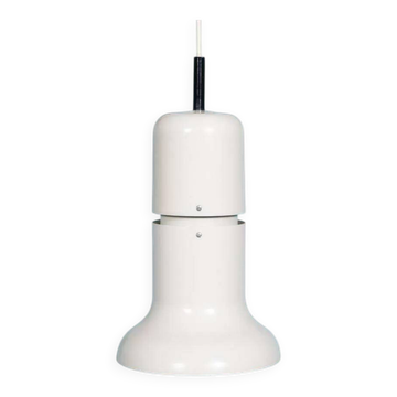 Lampe suspendue Space Age années 70, suspension vintage Raak Amsterdam