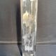Cristallerie de Vannes le Châtel - Vannes Cristal France - Square vase - Cut crystal