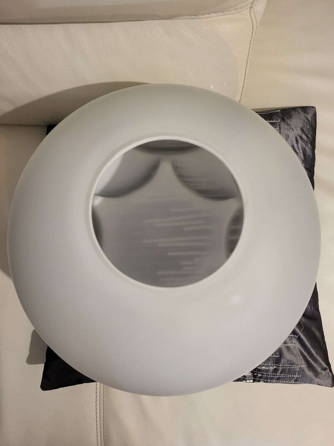 Suspension peel and putzler artichoke