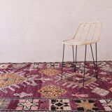 Vintage Moroccan Rug - 404 x 190 cm