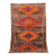 Vintage Moroccan Rug 159 x 238 cm - Bohemian Berber Rug - Antique Wool Rug