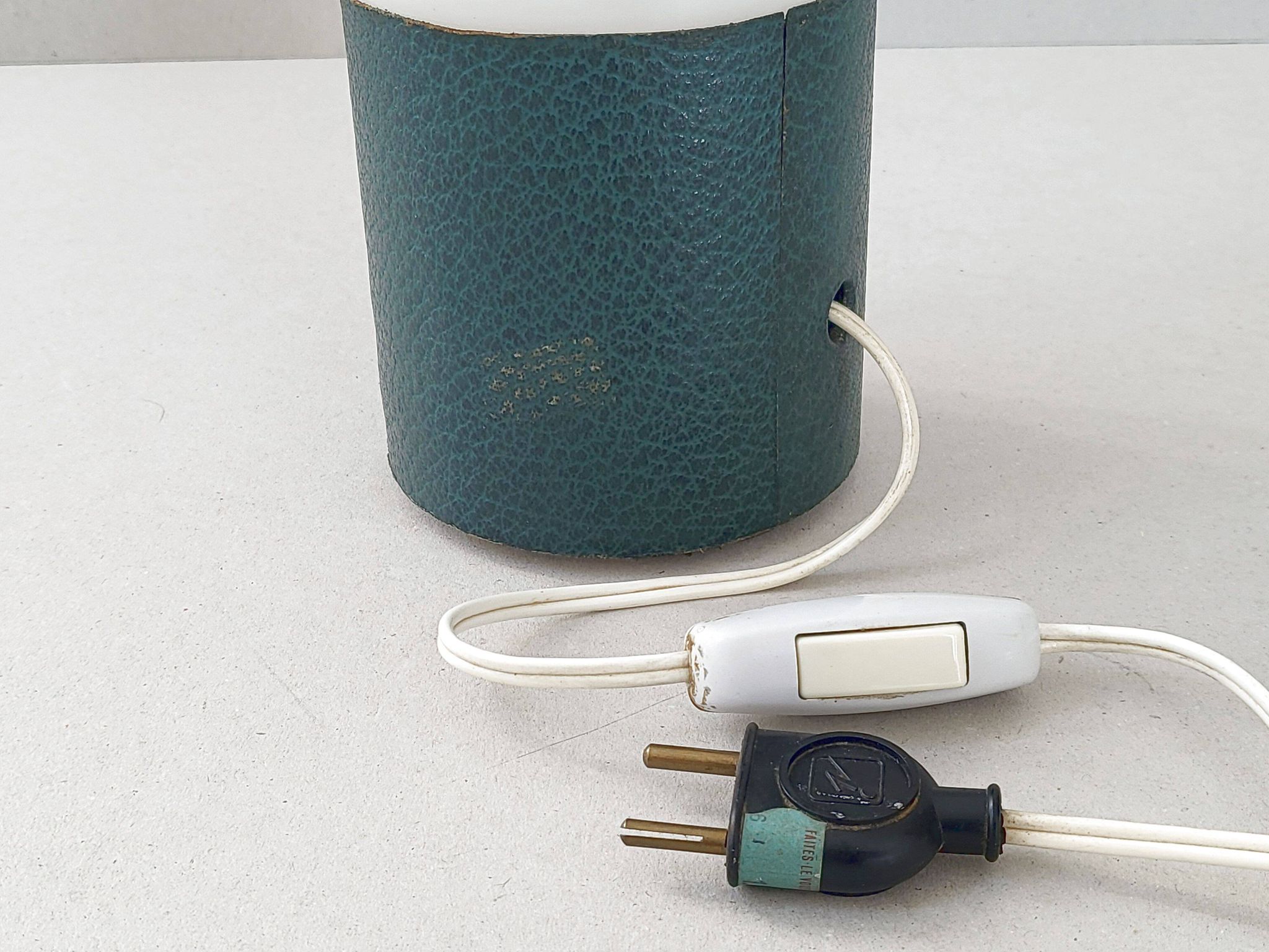 Paire de lampes Seci vintage 1960