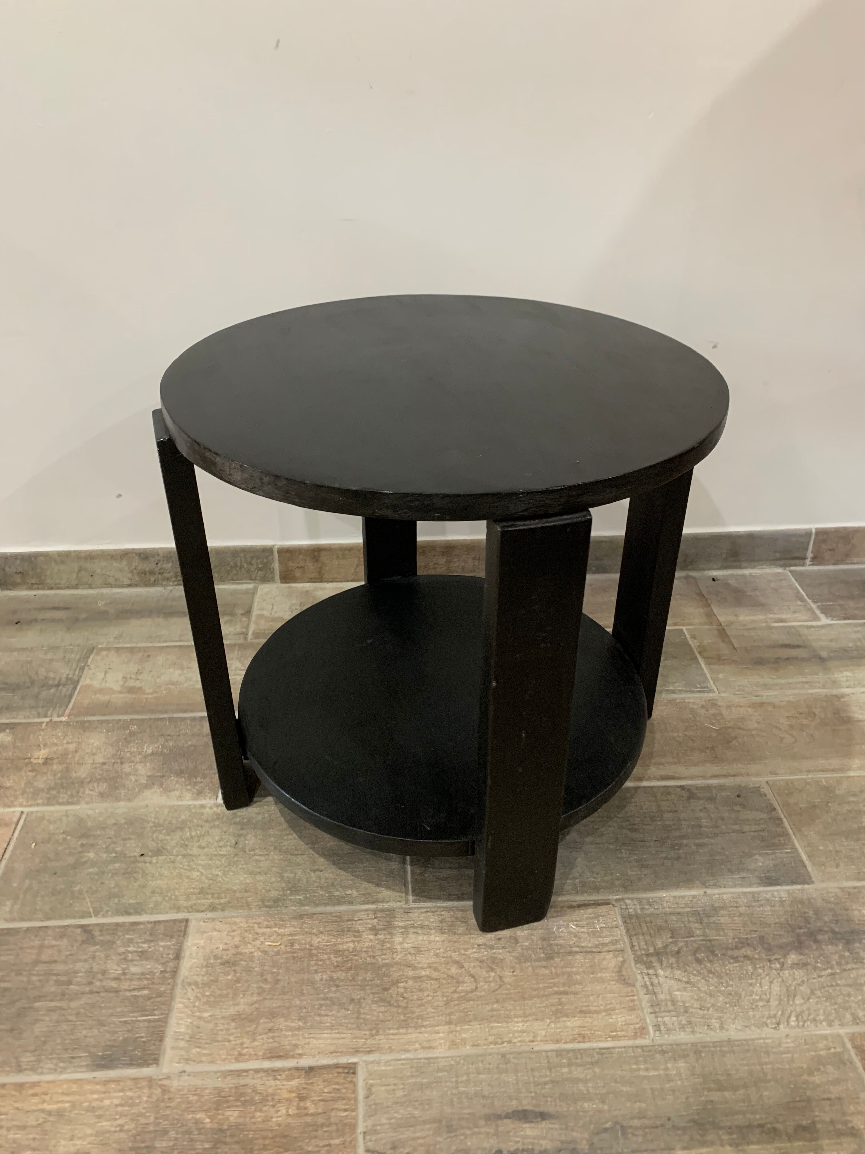 Pedestal table 40s