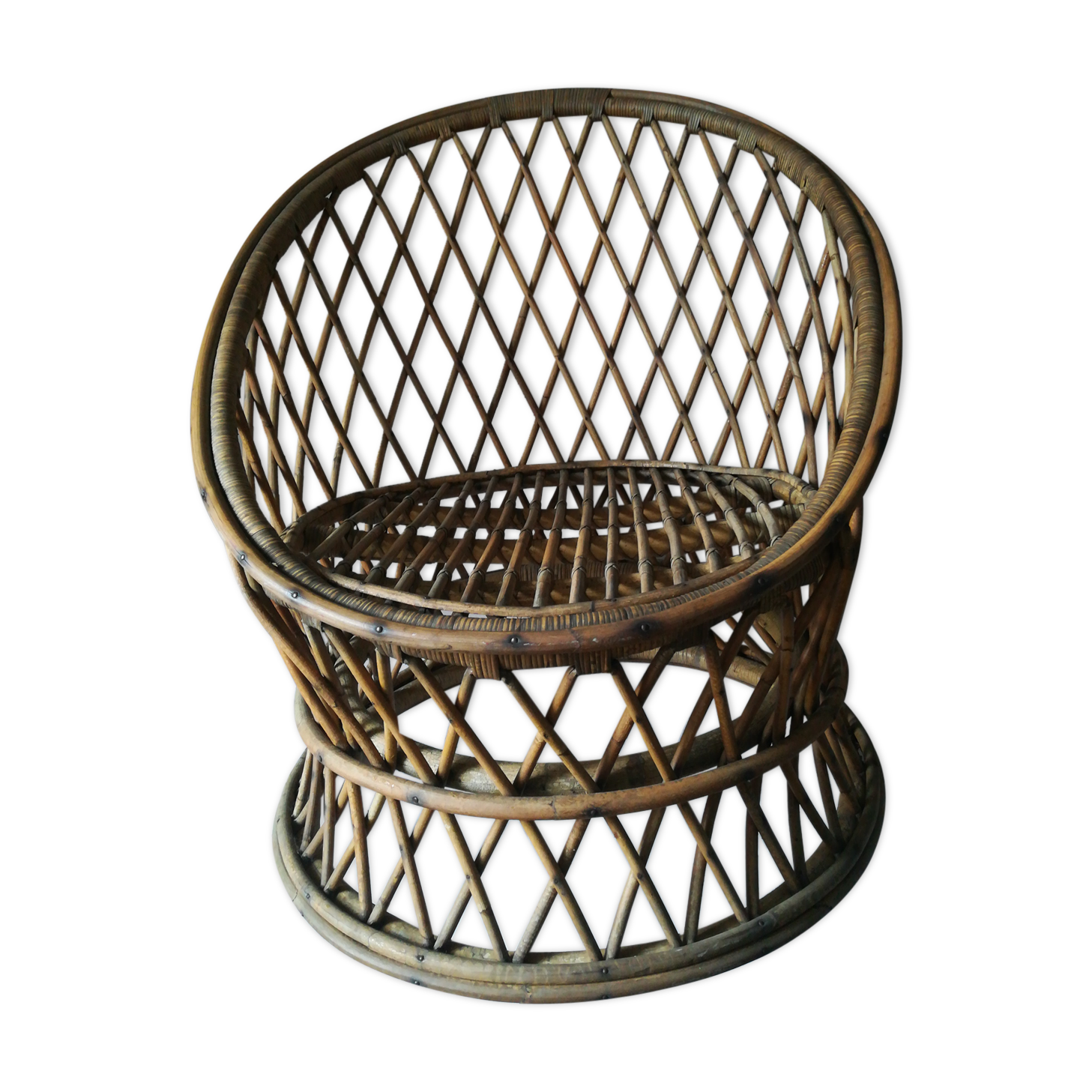 Rattan chair