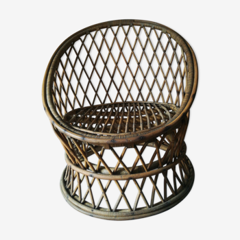 Rattan chair