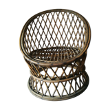 Fauteuil en rotin
