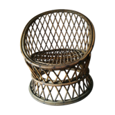Fauteuil en rotin