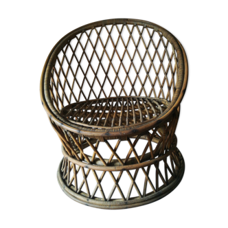 Rattan chair