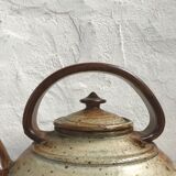 La Borne sandstone teapot from the 1970s