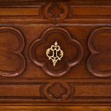 Double-leaf wardrobe, France, circa 1820. After renovation