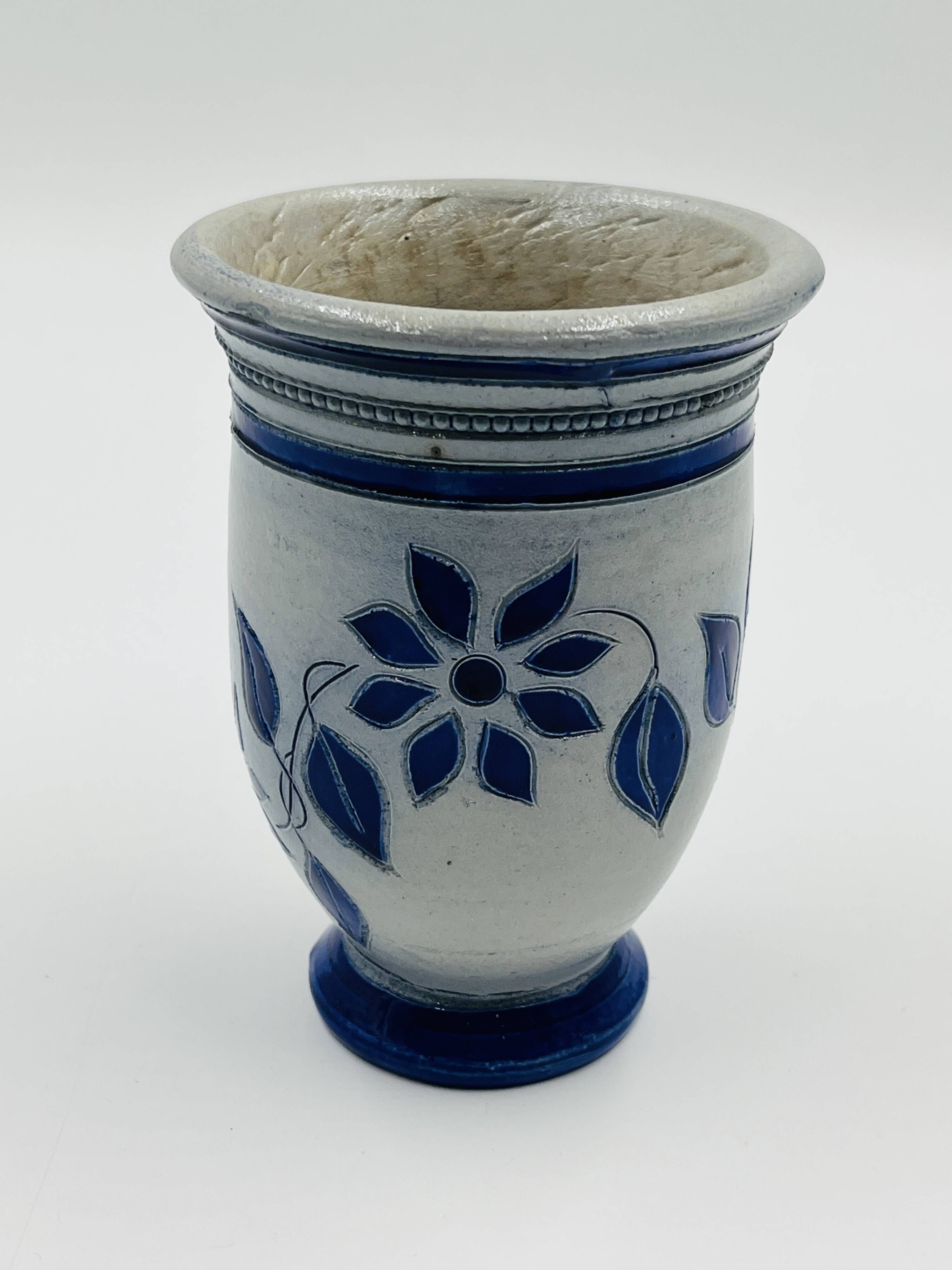 Vase Stoneware from La Roche – Jos Kalb – 1940s