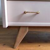 Commode year 50 painted in Setting Plaster from Farrow & Ball