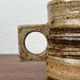 Mid-century studio pottery carafe by Tue Poulsen for Tue Keramik, 1960s.