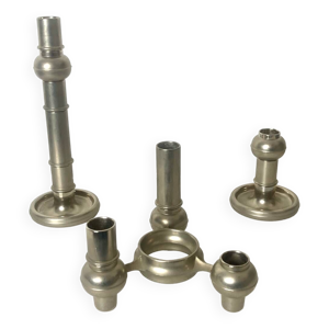 Ensemble 3 Bougeoirs