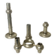 Set of 3 Stoff Candleholders 12 pieces