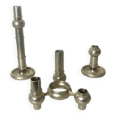 Set of 3 Stoff Candleholders 12 pieces