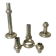 Set of 3 Stoff Candleholders 12 pieces