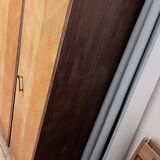 1960s wooden wardrobe