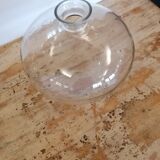 Blown glass vase, 1930, czech republic